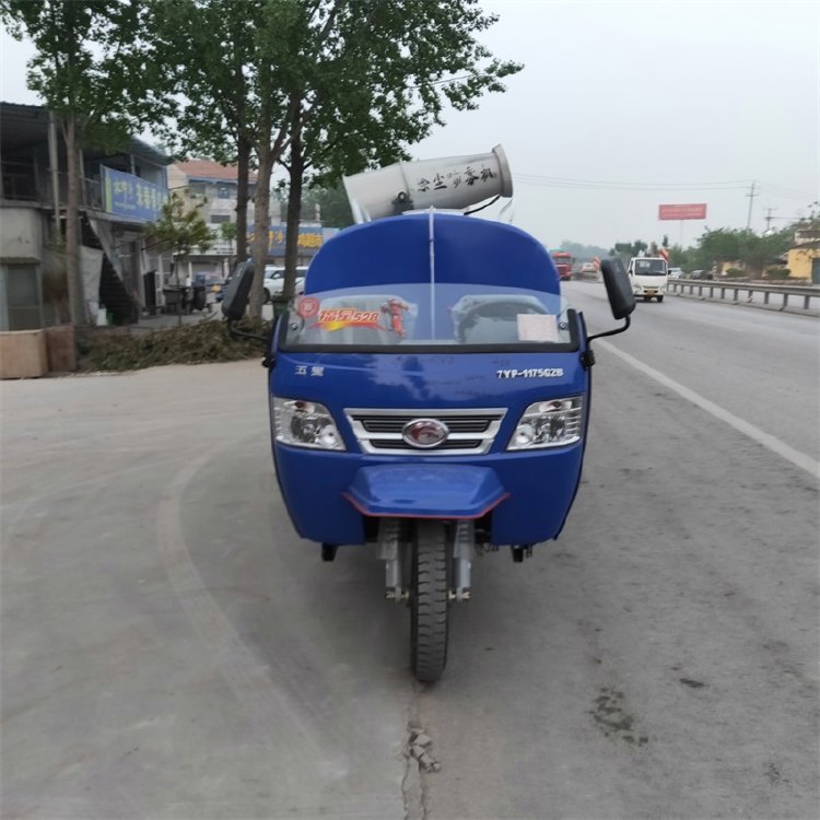 晟宇廠家直銷三輪灑水車消毒抑塵車福田三輪噴霧灑水車