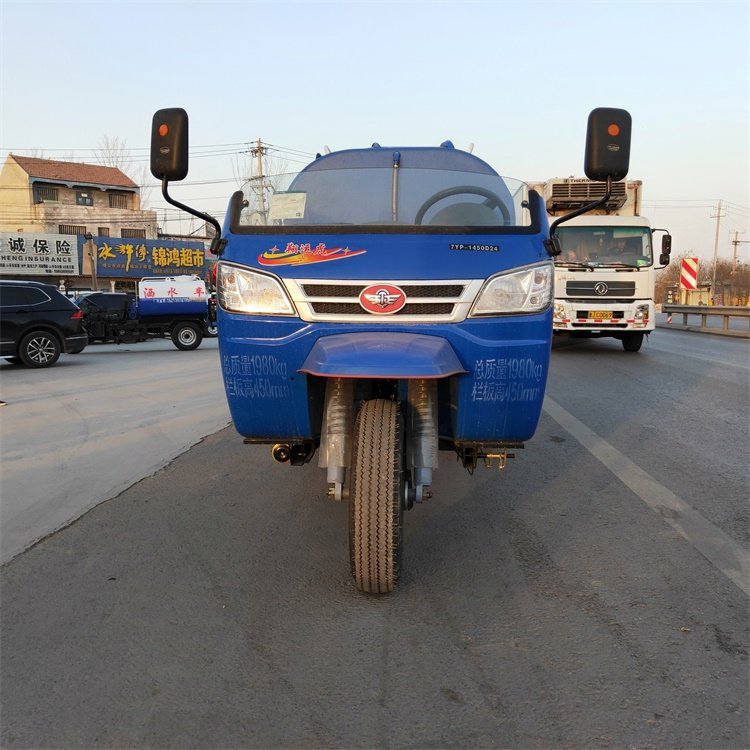 晟宇新款三輪灑水車噴霧抑塵車福田三輪綠化噴灑車