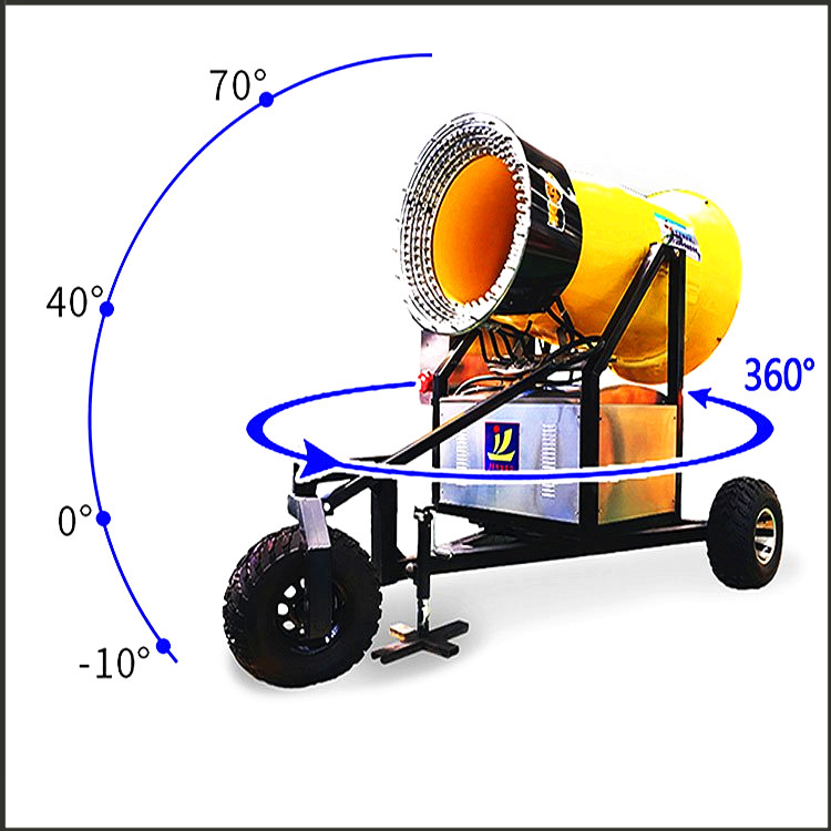 造雪機(jī)設(shè)備適合戶外溫泉飄雪滑雪場(chǎng)嬉雪樂園建設(shè)