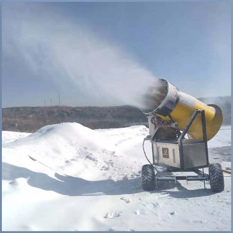 消耗低的造雪機(jī)大功率雪量足戲雪樂園設(shè)備新款降雪機(jī)