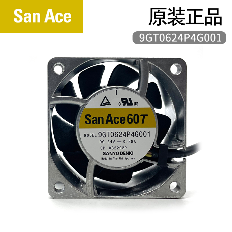 SanyoDenki9GT0624P4G001耐高低溫風(fēng)扇60x60x25mm24VDC