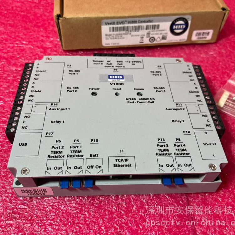 美國(guó)HID門禁HID智能控制器V1000網(wǎng)絡(luò)控制器HID控制器