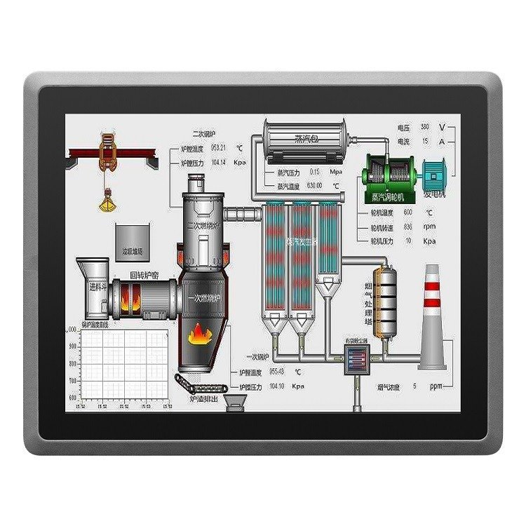 15.6寸嵌入式工控一體機(jī)工控PC顯示器觸摸顯示屏商家可定制