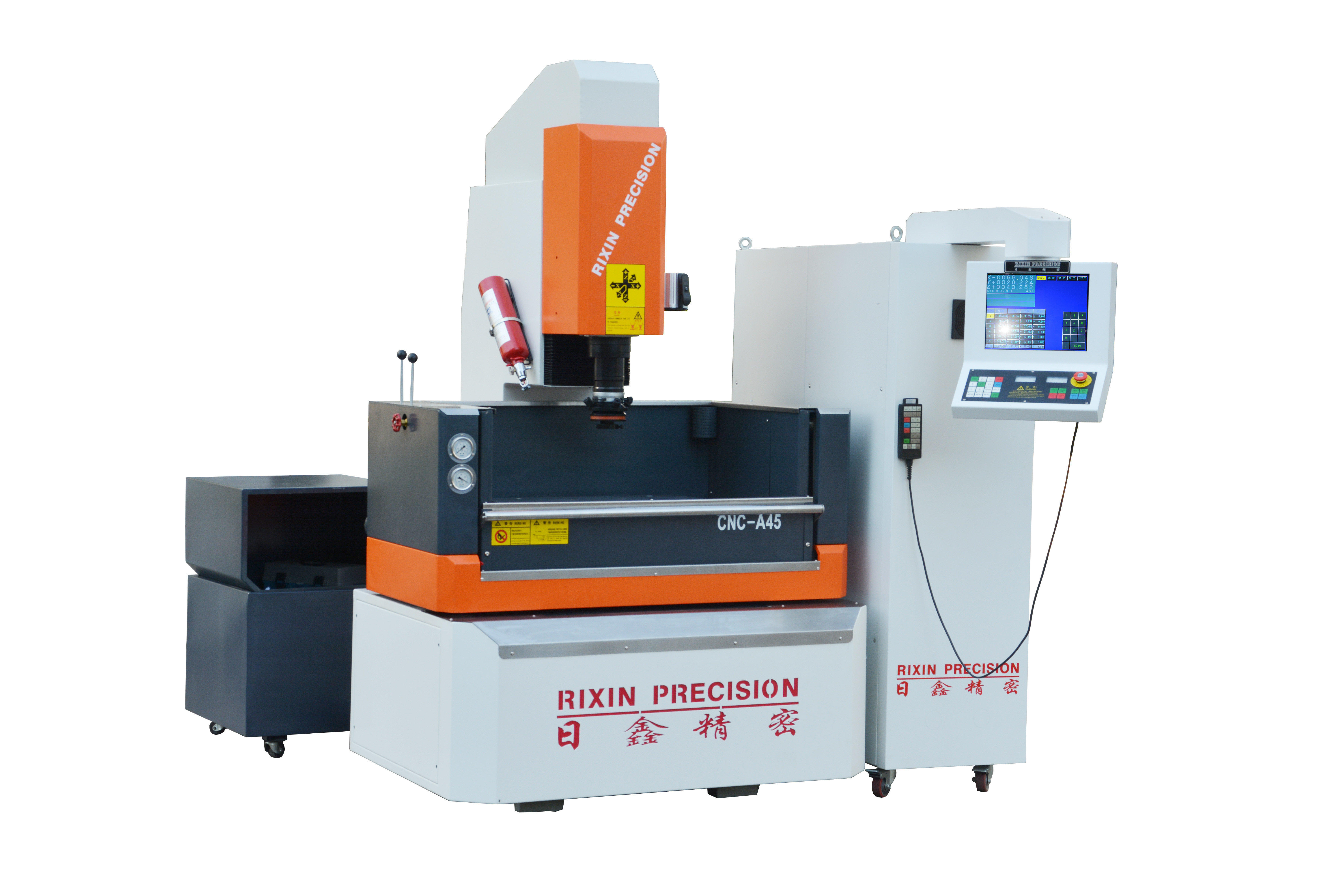 日鑫鏡面火花機CNC-A45三軸聯(lián)動，通用型電火花機，火花機廠家