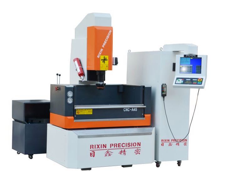 日鑫鏡面火花機CNC-A45三軸聯(lián)動，通用型電火花機，火花機廠家