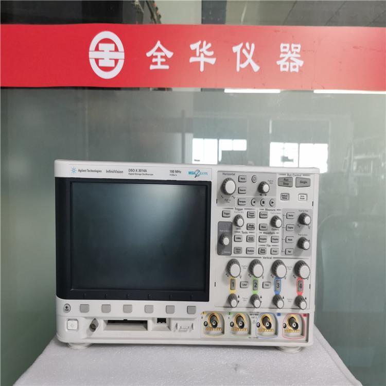 二手示波器DSO-X-3014A安捷倫品牌100MHz，4通道