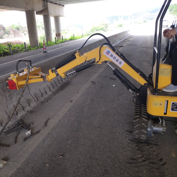 非標(biāo)定制高鐵隧道鑿毛機(jī)頂板墻面挖機(jī)帶多頭混凝土拉毛機(jī)質(zhì)量穩(wěn)定