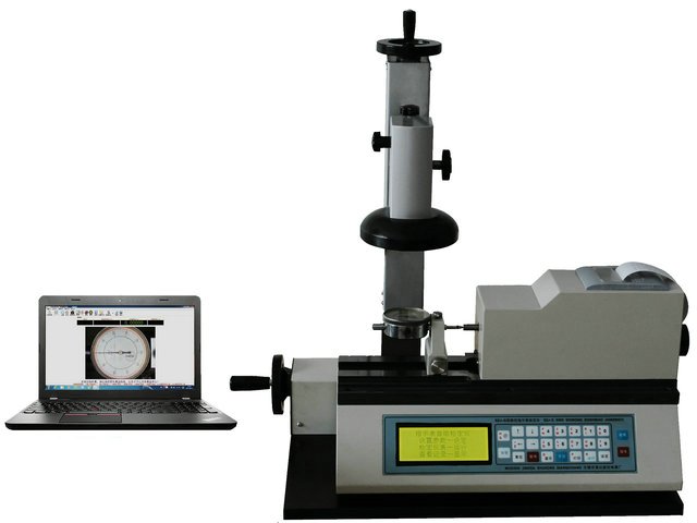 便攜式全自動(dòng)指示表檢定儀FT-50B百分表千分表檢定