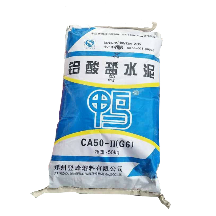 鴨牌鋁酸鹽耐火水泥CA50-11G6625A600澆注料結(jié)合劑