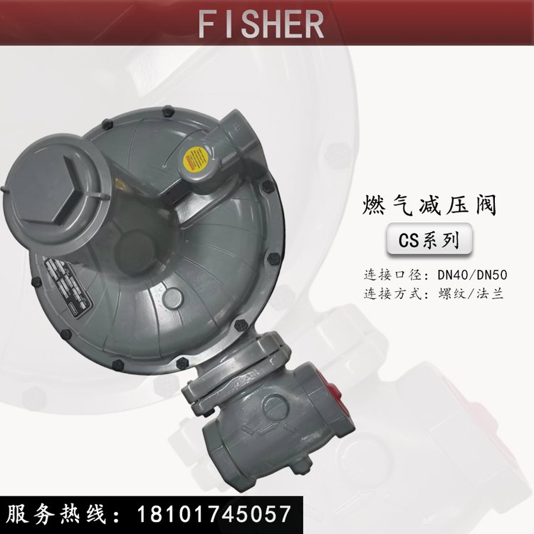 FISHER美國CS400燃氣減壓閥費謝爾CS800液化氣調(diào)壓器