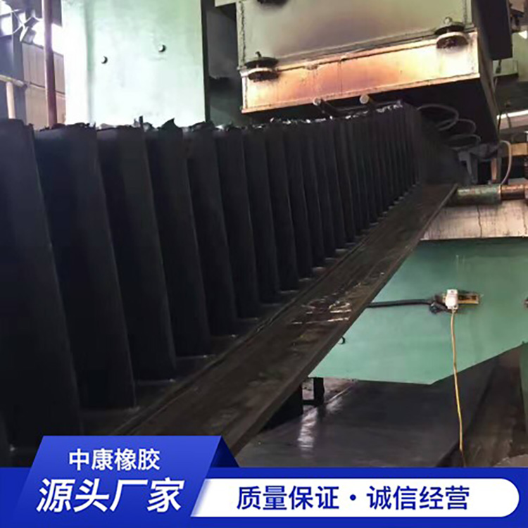 擋邊輸送帶大傾角橡膠運輸帶抗撕裂耐沖擊品質優(yōu)質中康橡膠