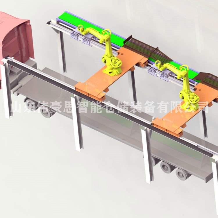 棉粕機(jī)器人裝車機(jī)全自動裝車機(jī)設(shè)備自動裝車系統(tǒng)生產(chǎn)商