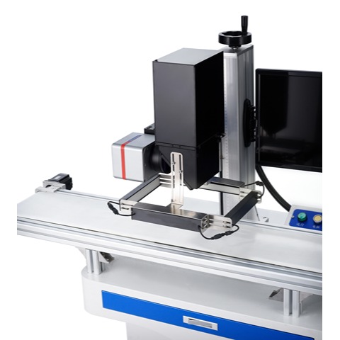 CCD視覺自動定位流水線激光打標機光源控制器視覺打標限位工裝