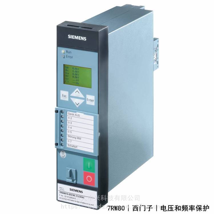 7RW8010-1BA00-1DA0-ZY15︱電壓和頻率保護(hù)