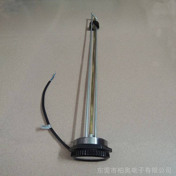 供應康明斯發(fā)電機船用指針式油位表加長型機械式油表水位計