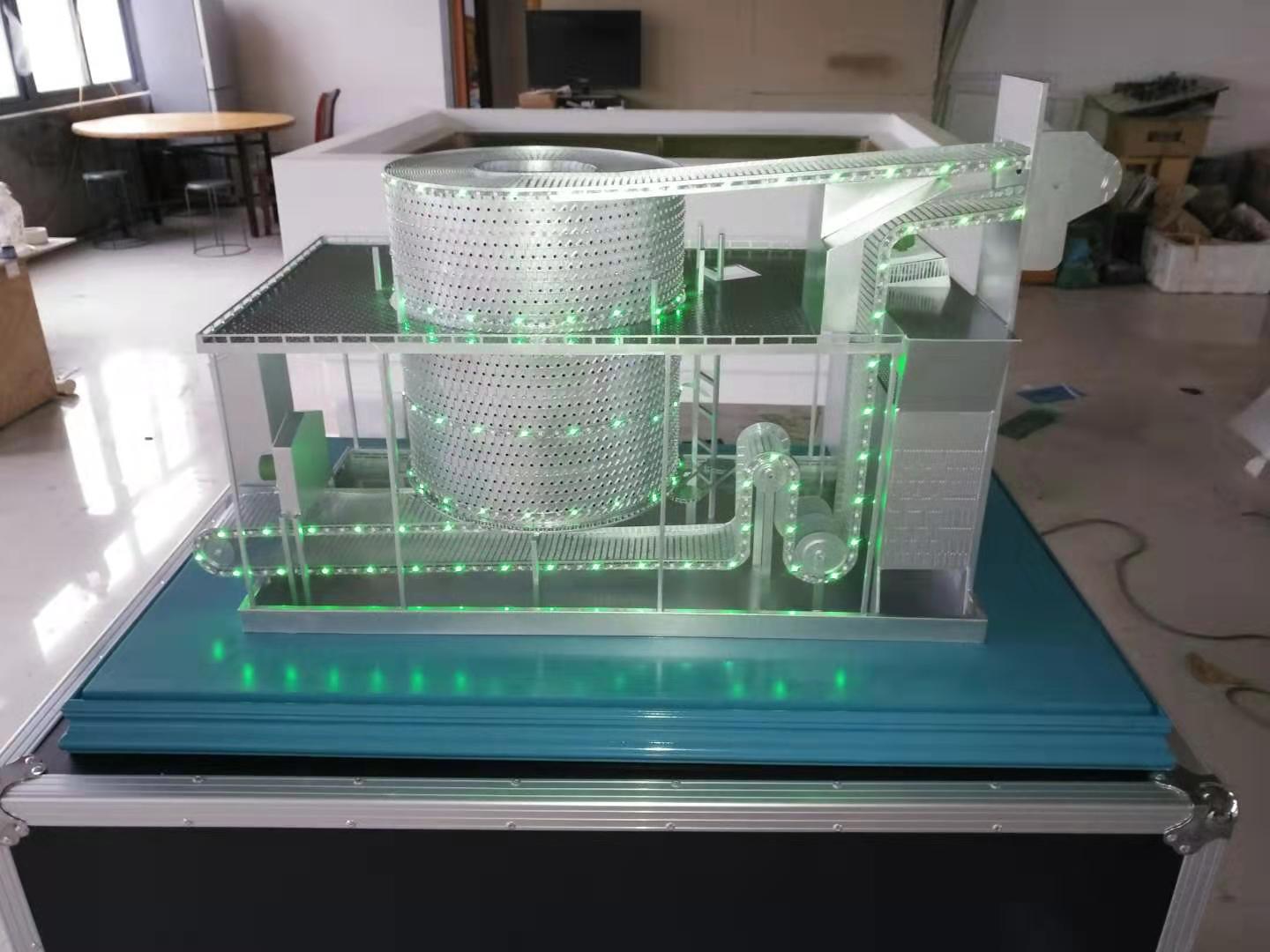 南通包裝機模型 泰州裝箱機輸送機模型 蘇州速凍機模型源頭廠家