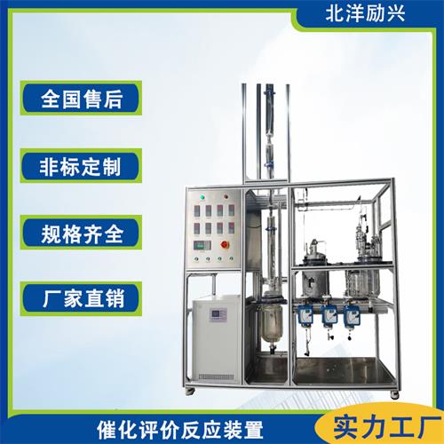 北洋勵興漿態(tài)床試驗裝置加氫脫鹵評價裝置陽離子聚合裝置