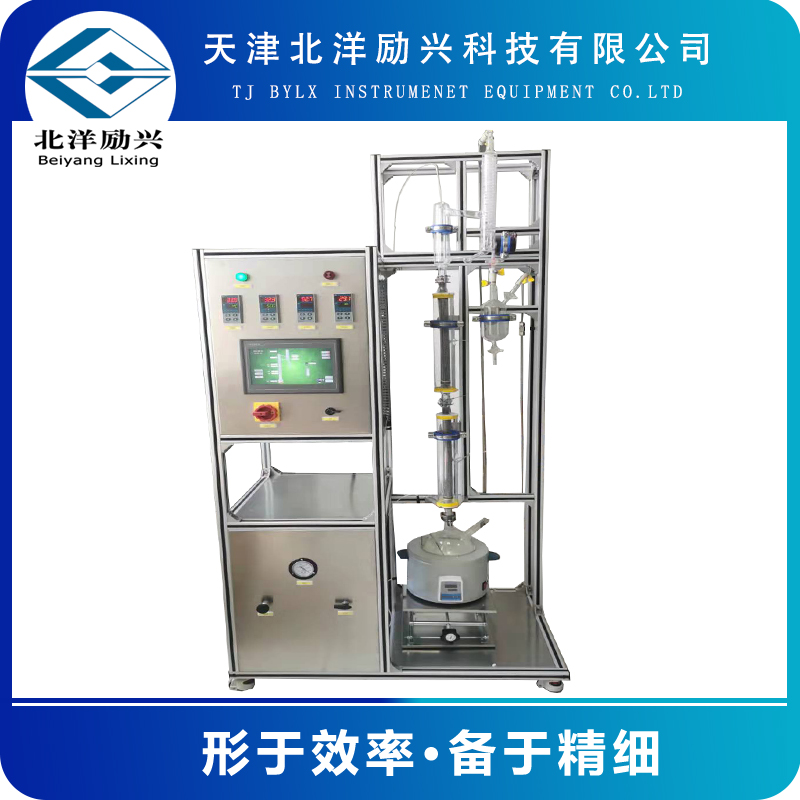 北洋勵興實驗室真空反應精餾裝置精餾反應裝置