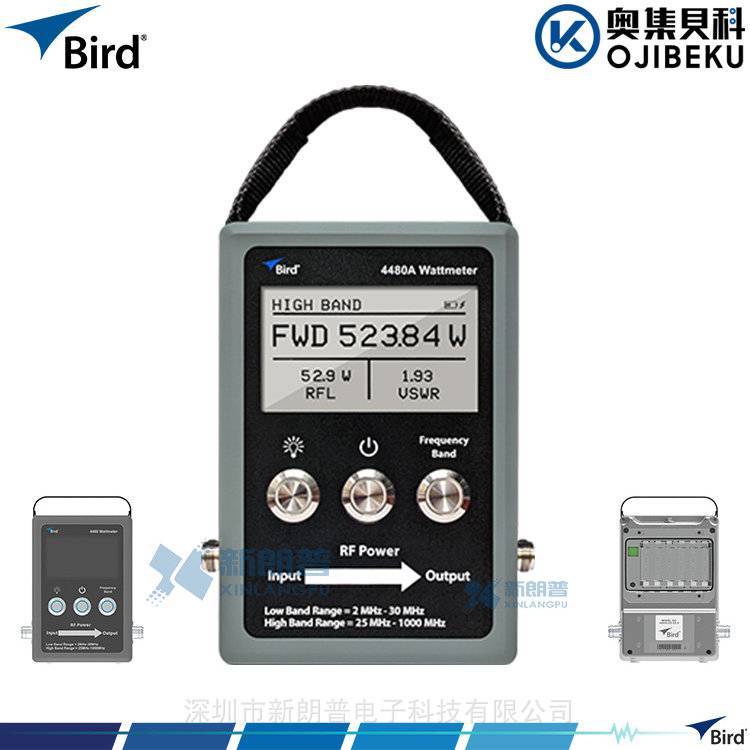 鳥牌Bird4480A通過式射頻功率計(jì)2MHz-1000MHz\/1000W