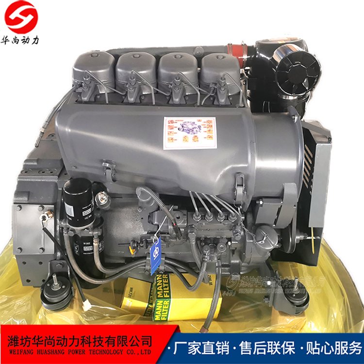 北內(nèi)礦山機(jī)械用風(fēng)冷六缸柴油機(jī)BF6L914C體積小巧性能穩(wěn)定