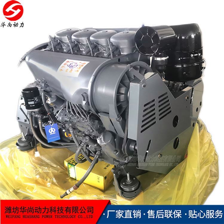 北內(nèi)海上平臺(tái)用風(fēng)冷BF6L913C141KW柴油機(jī)多缸機(jī)大功率低噪音