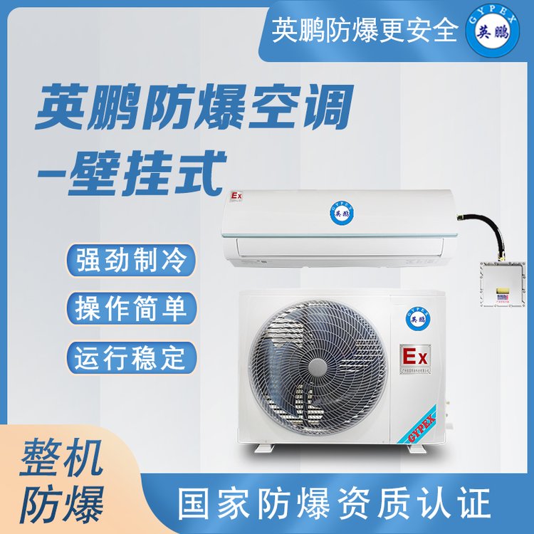 特種防爆空調(diào)掛壁式工業(yè)柜機(jī)空調(diào)2匹化工廠EX防爆認(rèn)證IIC