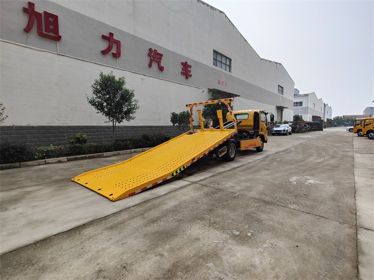 五十鈴清障車一拖二道高速救援車街道搶險車廠家現(xiàn)車直發(fā)