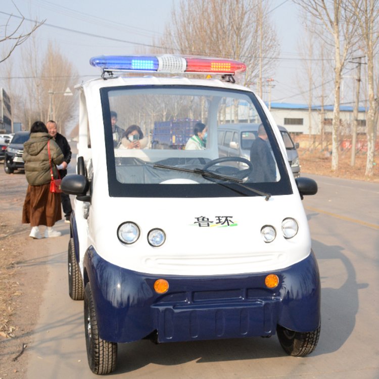 鐵殼四輪電動(dòng)巡邏車(chē)小區(qū)物業(yè)治安巡邏車(chē)五座八座景區(qū)11電動(dòng)觀光車(chē)