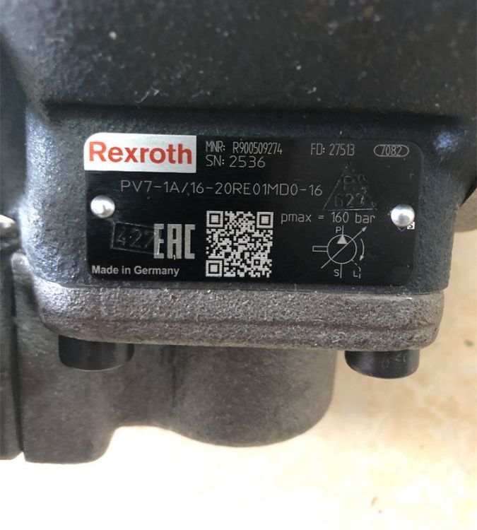 力士樂Rexroth葉片泵PV7-1A\/16-20RE01MD0-16R900509274