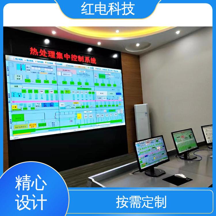 紅電科技臺車爐集控系統(tǒng)全方位監(jiān)控用于新能源行業(yè)