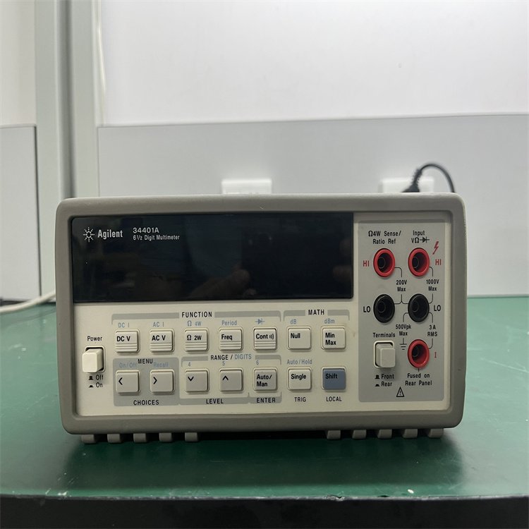 出售現(xiàn)貨 回收KEYSIGHT\/34410A數(shù)字萬(wàn)用表\/美國(guó)原裝是德34401A