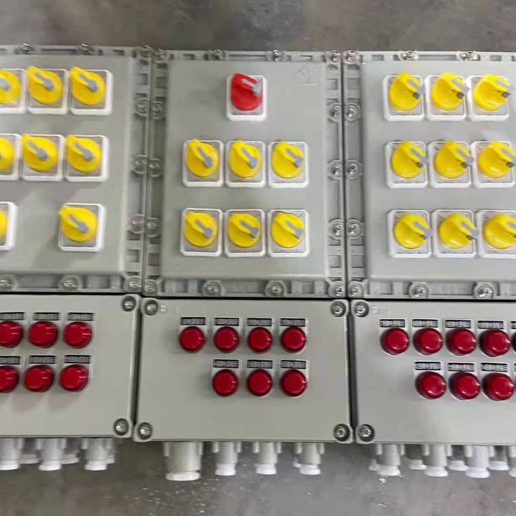 5-20回路防爆配電箱防爆箱防爆接線箱照明動力配電箱