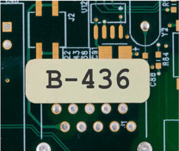 BRADY貝迪主板設(shè)備能耐300℃高溫耐高溫耗材標(biāo)簽