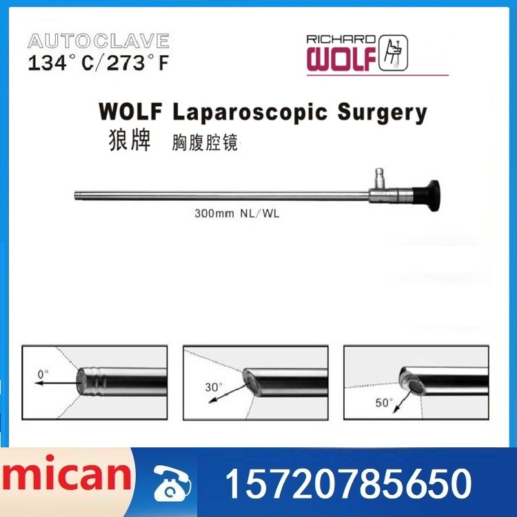 進(jìn)口德國(guó)RichardWolf狼牌腹腔鏡及附件8934.43210mm30度兒童鏡子