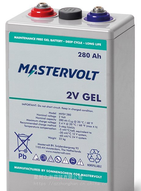 MASTERVOLTAGM12\/130馬斯特沃特蓄電池充電器