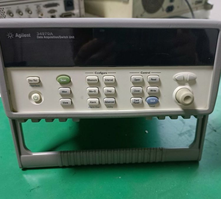 銷售安捷倫Agilent34972A34970A數(shù)據(jù)采集器現(xiàn)貨實物拍攝