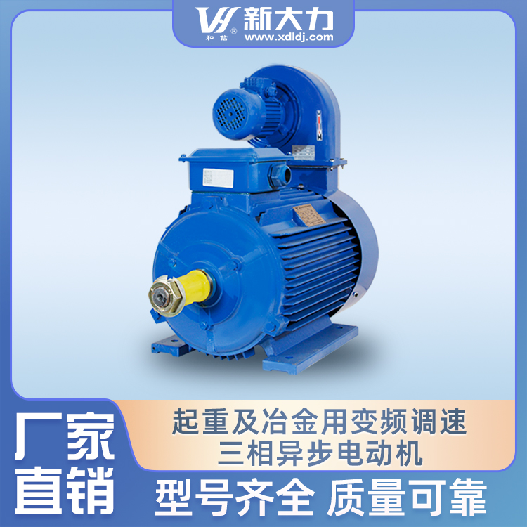 新大力電機(jī)YZP200L-6-22KW臥式雙軸變頻調(diào)速電機(jī)三相異步電動機(jī)