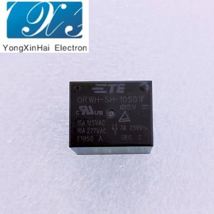 泰科ORWH-SH-105D1F一組轉換1-1721150-0五腳PCB安裝家電用繼電器