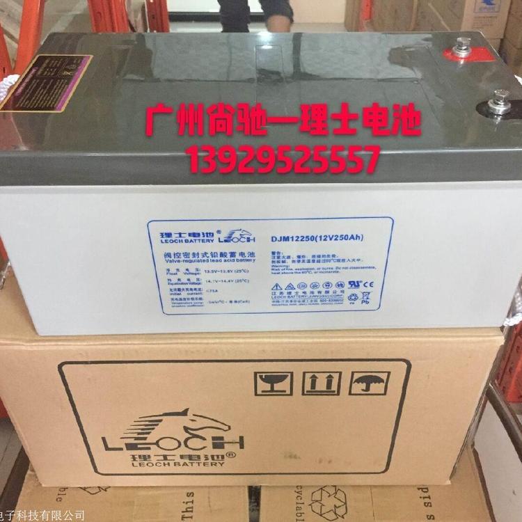 東莞理士電池DJM12250-12V250AH直流屏UPS電源蓄電池