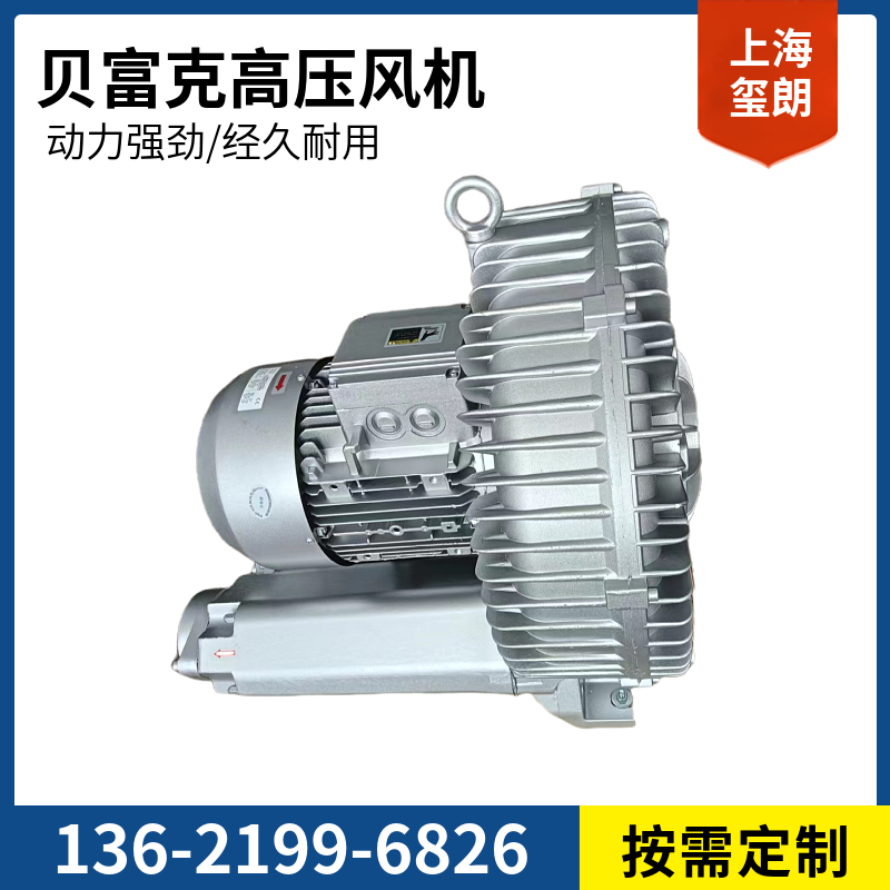 雙段高壓鼓風(fēng)機(jī)貝富克風(fēng)機(jī)廠家2XB920-H37氣體輸送風(fēng)機(jī)