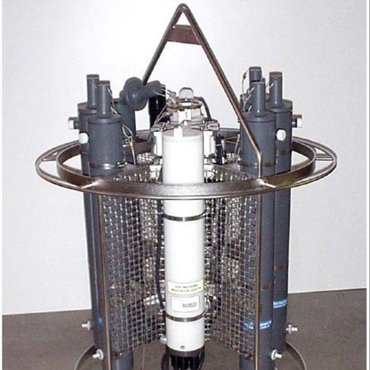 科勘海洋研究溫鹽深測(cè)量及采水系統(tǒng)用于大海地質(zhì)和環(huán)境等物化分析