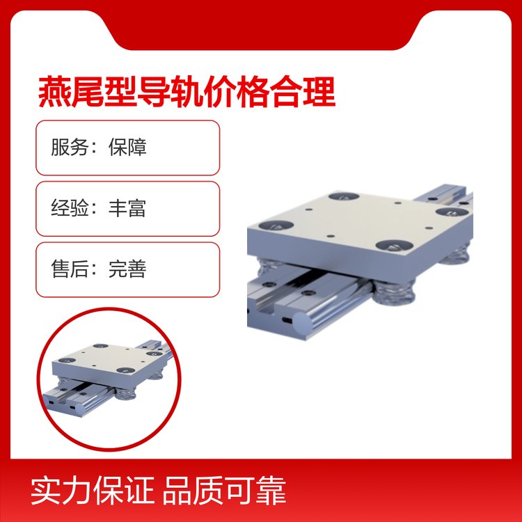 燕尾型導軌雄厚實力專業(yè)制造過硬質(zhì)量五星服務