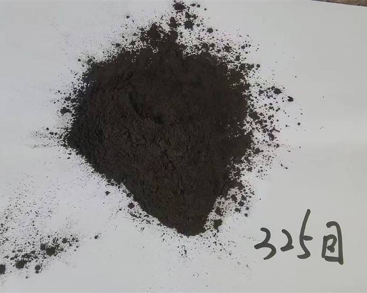 325目鉻礦粉chromitepowder生產玻璃油墨顏料用