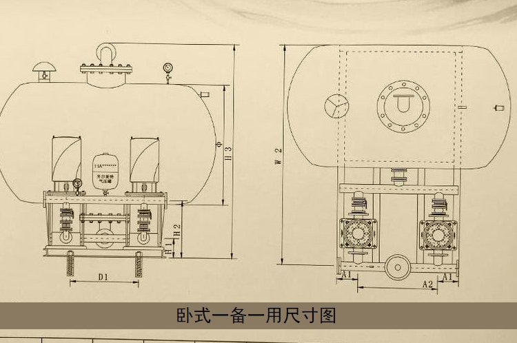 二次供水設備水泵套裝精選材質耐用耐腐蝕品質有保障