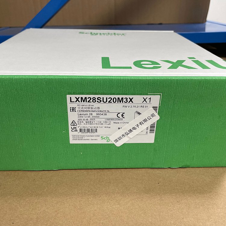 LXM28SU20M3XLexium28SercosIII伺服驅(qū)動(dòng)器3PH230V2KW全新原裝