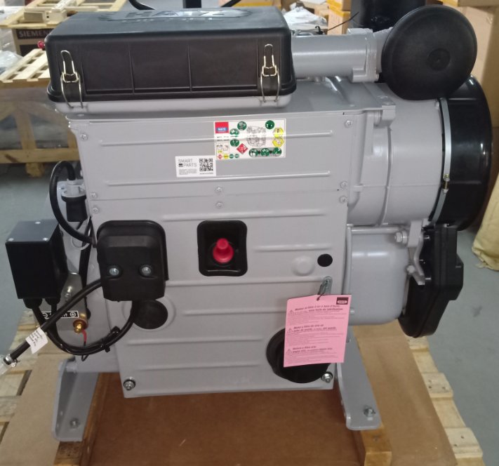 德國(guó)赫馳Hatz發(fā)動(dòng)機(jī)整機(jī)2L41C,1600~2300RPM,24.4KW,24V