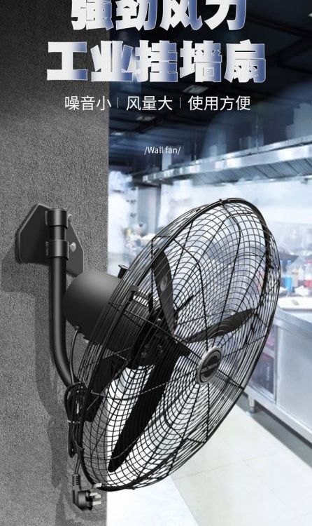 工業(yè)風(fēng)扇壁式調(diào)速DFX-500（100W）220V可定制上海德東電機(jī)廠