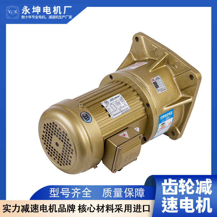 永坤精密機(jī)電立式齒輪減速電機(jī)2.2KW品質(zhì)保證放心選購