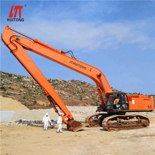 CAT336挖掘機(jī)加長(zhǎng)臂、卡特挖機(jī)配件大小臂、挖泥清淤