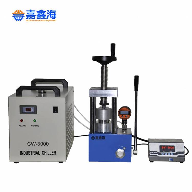 嘉鑫海300度JCH-600A1圓柱電加熱壓片機(jī)滿足于粉末樣品